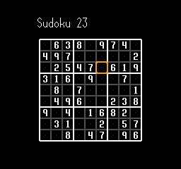 Sudoku 23
