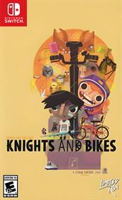 Knights and Bikes - Box - Front Image