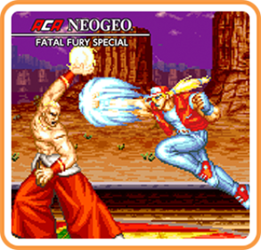 ACA NEOGEO FATAL FURY SPECIAL - Box - Front Image