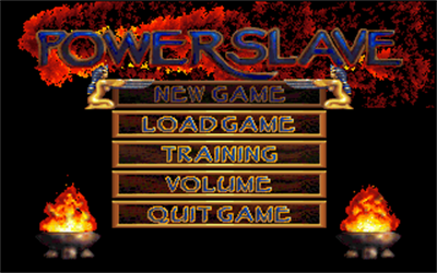 Powerslave - Screenshot - Game Title Image