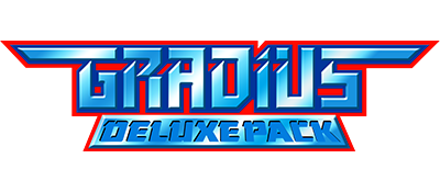 Gradius Deluxe Pack - Clear Logo Image