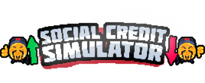 Social Credit Simulator - Clear Logo Image