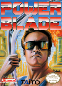 Power Blade - Box - Front Image