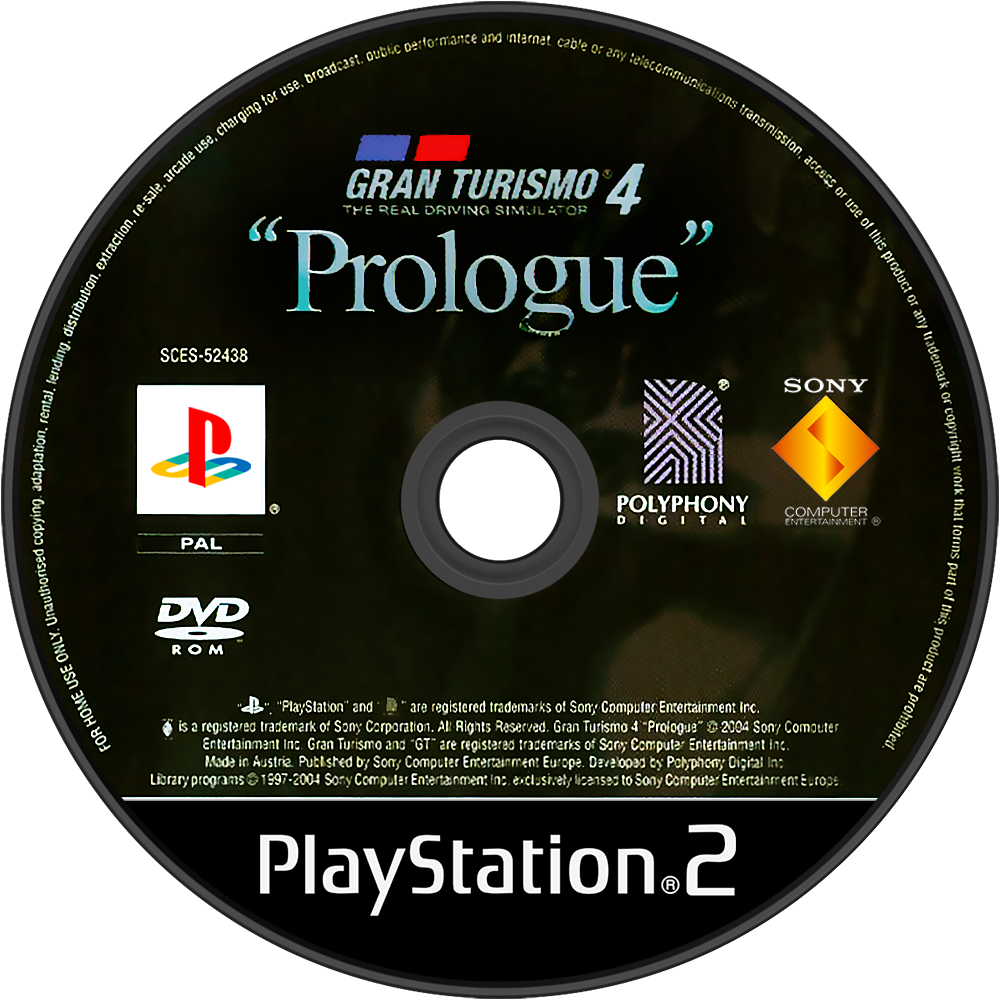 Gran Turismo 4 Prologue [Japan Edition] - PlayStation 2 Japan