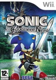 Sonic and the Black Knight - Box - Front Image