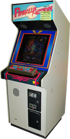 Pinball Action - Arcade - Cabinet Image