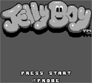 Jelly Boy - Screenshot - Game Title Image