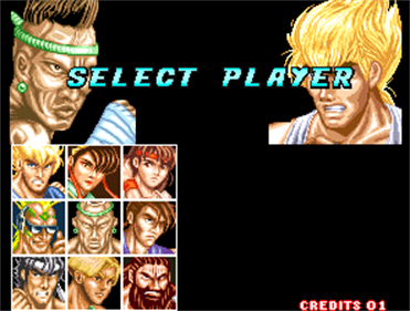 The History of Martial Arts - Screenshot - Game Select Image