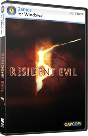 Resident Evil 5 - Box - 3D Image