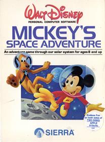 Mickey's Space Adventure - Box - Front Image