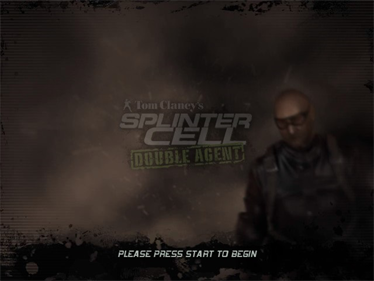 Tom Clancy's Splinter Cell: Double Agent - Screenshot - Game Title Image