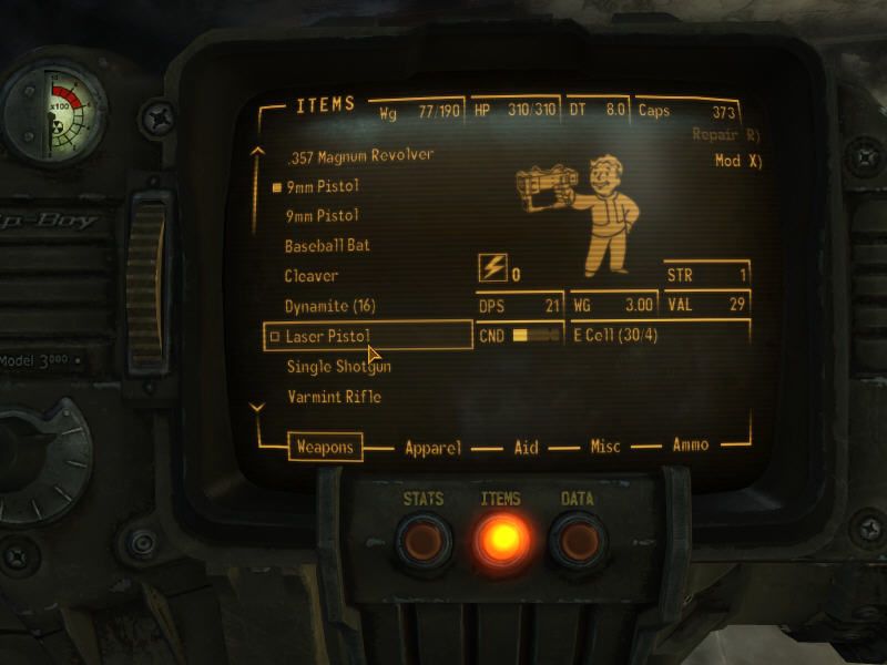 Fallout New Vegas: Gun Runners' Arsenal