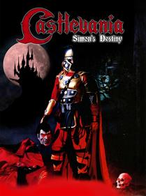 Castlevania: Simon's Destiny - Box - Front Image