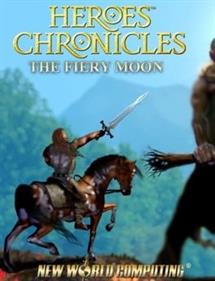 Heroes Chronicles: The Fiery Moon - Box - Front Image