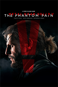 Metal Gear Solid V: The Phantom Pain - Box - Front - Reconstructed Image