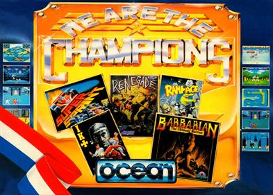 We Are The Champions - Box - Front Image