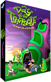 Day of the Tentacle Remastered - Box - 3D Image