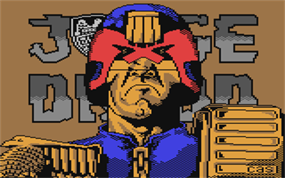 Judge Dredd (Beam Software) - Screenshot - Game Title Image