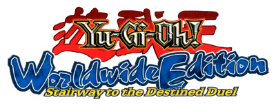 Yu-Gi-Oh! Worldwide Edition: Stairway to the Destined Duel - Clear Logo Image