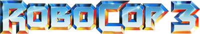 RoboCop 3 - Clear Logo Image