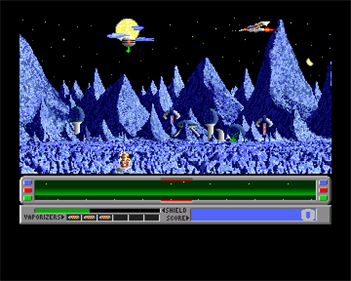 Revenge of Defender - Screenshot - Gameplay Image