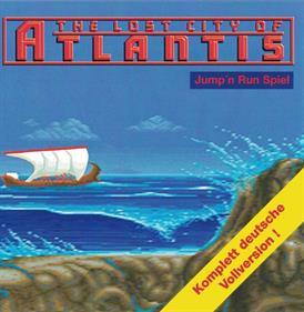 The Lost City of Atlantis - Box - Front Image