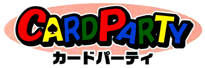 Card Party - Clear Logo Image