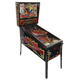 Black Knight 2000 - Arcade - Cabinet Image