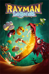 Rayman Legends - Box - Front