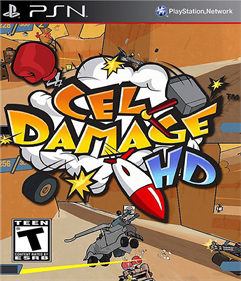 Cel Damage HD - Fanart - Box - Front Image