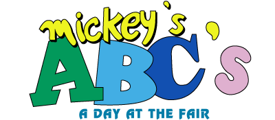 Mickey's ABC's: A Day at the Fair - Clear Logo Image