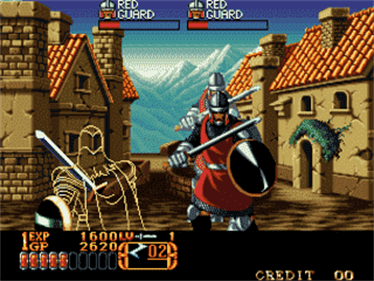 Crossed Swords II - Screenshot - Gameplay Image