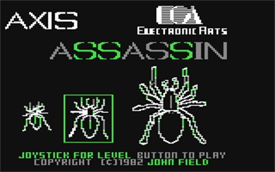 Axis Assassin - Screenshot - Game Title Image