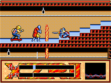 XZR II: Kanketsuhen - Screenshot - Gameplay Image