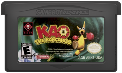 Kao the Kangaroo - Cart - Front Image