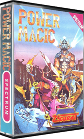 Power Magic - Box - 3D Image