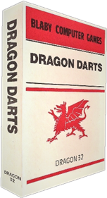 Dragon Darts - Box - 3D Image