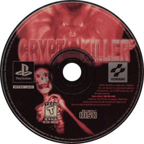 Crypt Killer - Disc Image