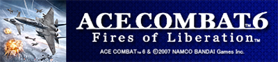 Ace Combat 6: Fires of Liberation - Banner Image