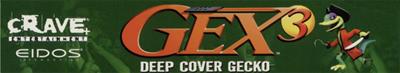 Gex 3: Deep Cover Gecko - Banner Image