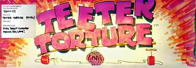 Teeter Torture - Arcade - Marquee Image