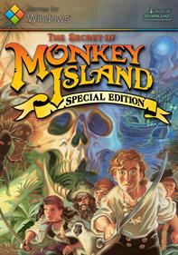 The Secret of Monkey Island: Special Edition - Fanart - Box - Front Image