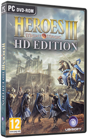 Heroes of Might and Magic III: HD Edition - Box - 3D Image