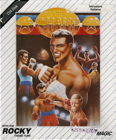 The Champ - Box - Front Image