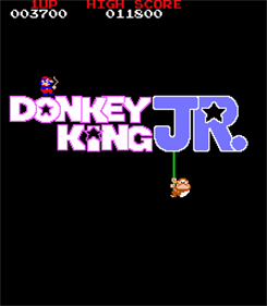 Donkey King Jr. - Screenshot - Game Title Image