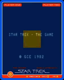 Star Trek: The Motion Picture - Screenshot - Game Title Image