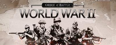 Order of Battle: World War II - Banner Image