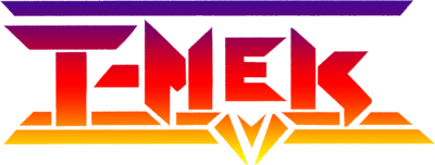 T-MEK - Clear Logo Image