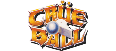 Crüe Ball: Heavy Metal Pinball - Clear Logo Image