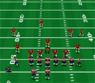 John Madden Football '93 - Screenshot - Gameplay Image